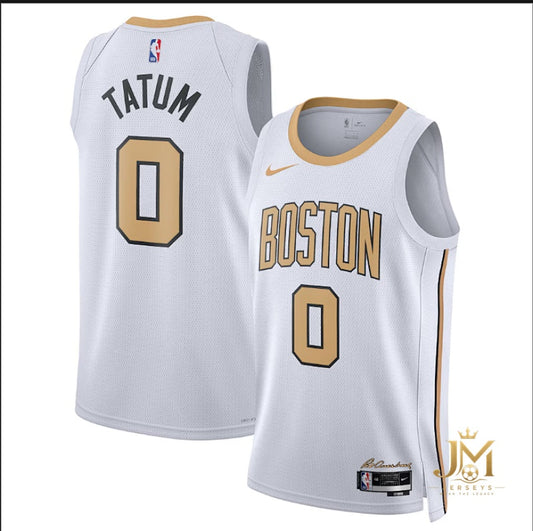 Celtics City Edition #0 Tatum