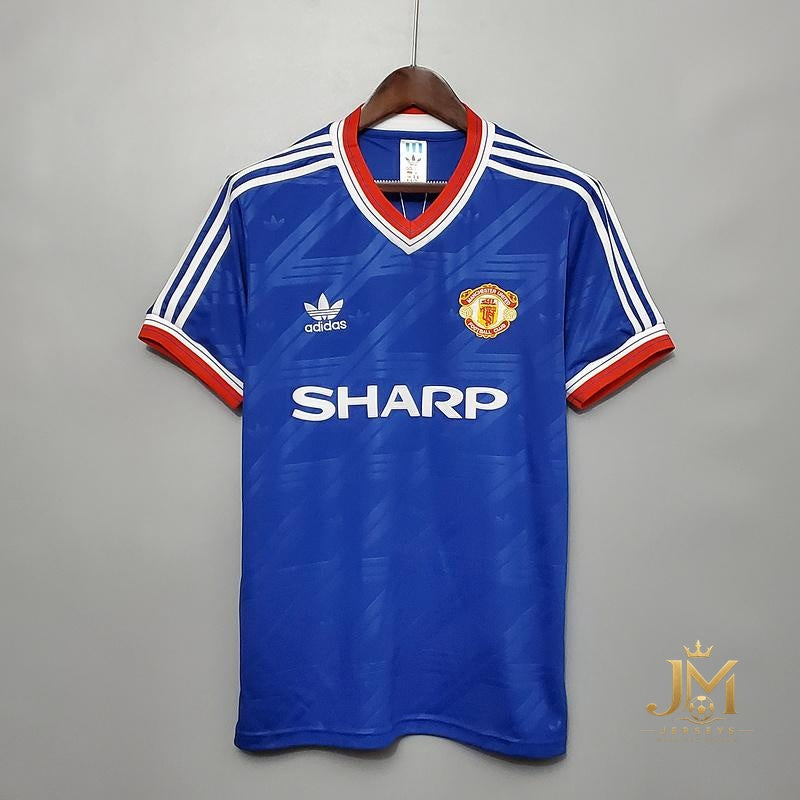 Manchester United Away Retro Jersey 1986