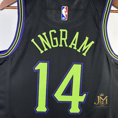 Pelicans City Edition #14 Ingram