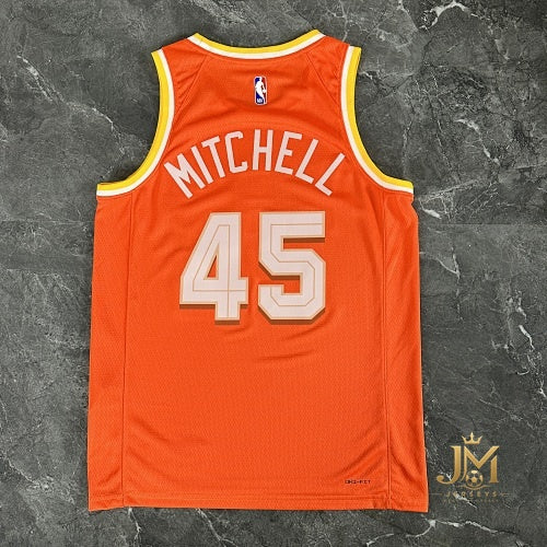 Cavaliers City Edition #45 Mitchell