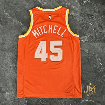 Cavaliers City Edition #45 Mitchell