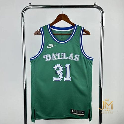Mavericks Retro Green #31 Thompson
