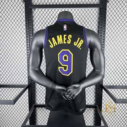 Lakers City Edition #9 Bronny