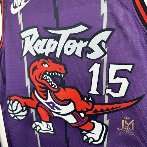 Raptors Retro Purple #15 Carter