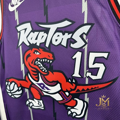 Raptors Retro Purple #15 Carter