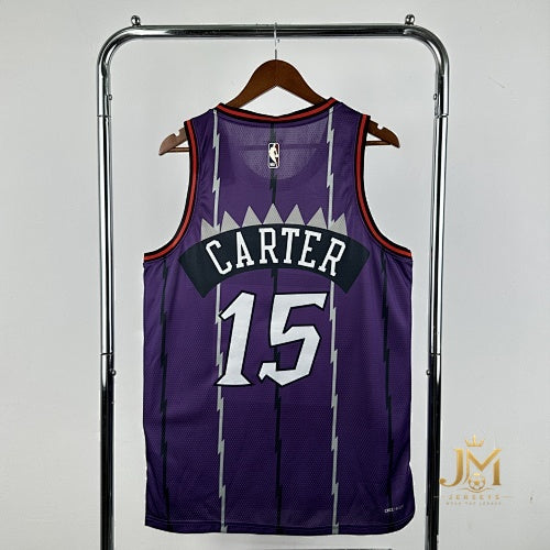 Raptors Retro Purple #15 Carter