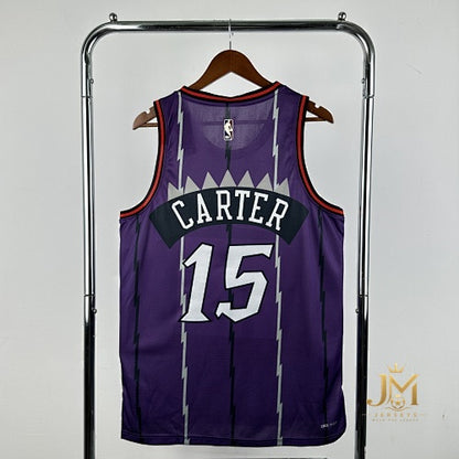 Raptors Retro Purple #15 Carter