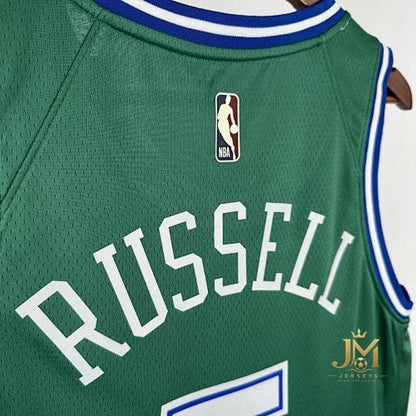 Mavericks Retro Green #5 Russell