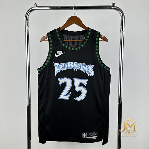 Timberwolves Retro #25 Rose