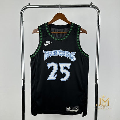 Timberwolves Retro #25 Rose