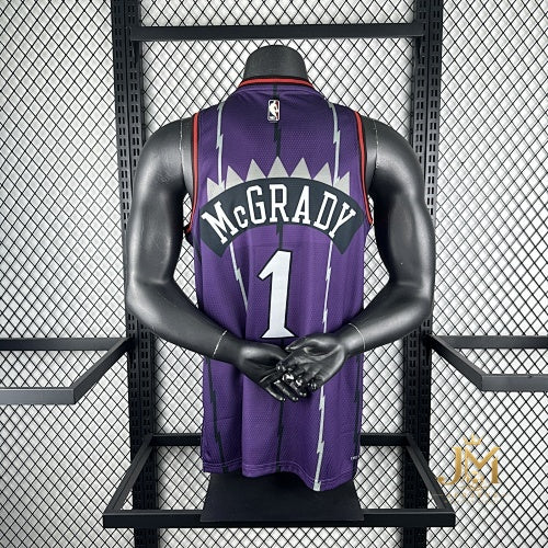 Raptors Retro Purple #1 McGrady