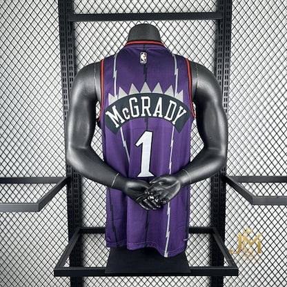 Raptors Retro Purple #1 McGrady