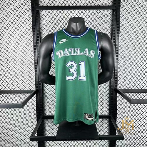 Mavericks Retro Green #31 Thompson