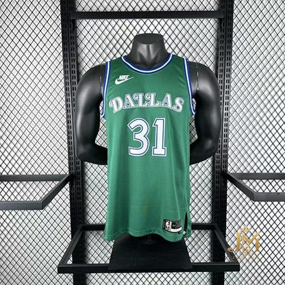 Mavericks Retro Green #31 Thompson
