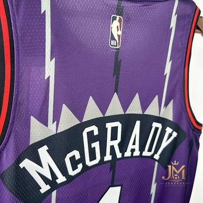 Raptors Retro Purple #1 McGrady