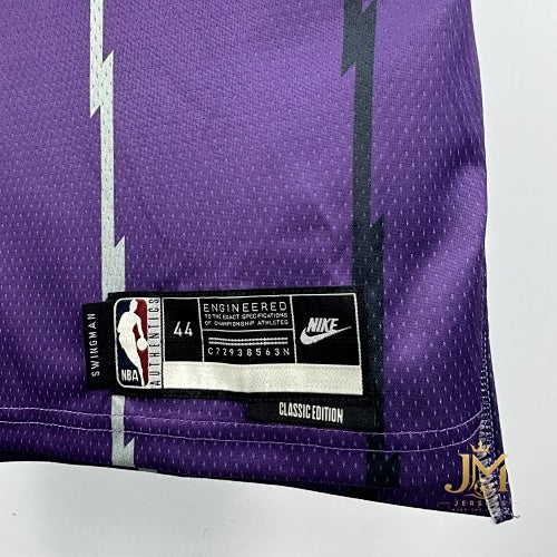 Raptors Retro Purple #15 Carter