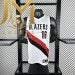 Trail Blazers Home White #16 Johnsen