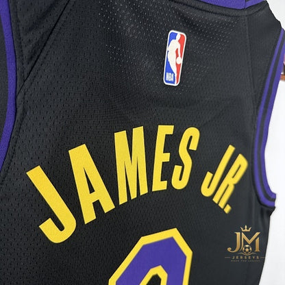 Lakers City Edition #9 Bronny