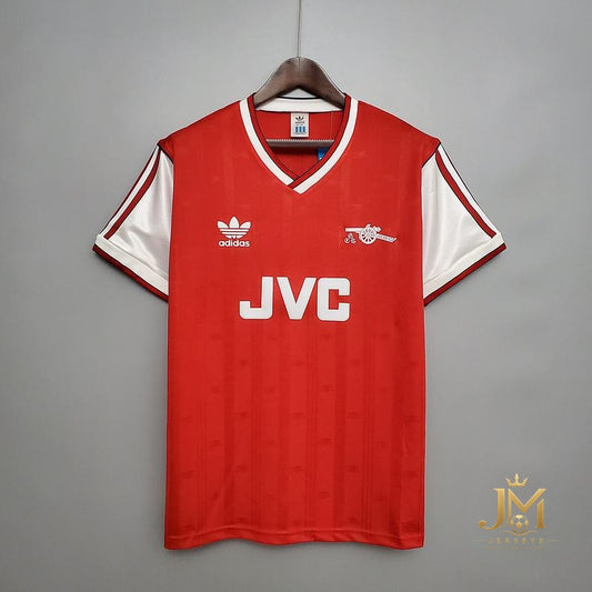 Arsenal Home Retro Shirt 1986