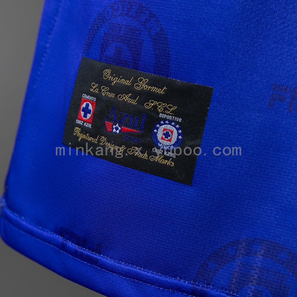Cruz Azul 1998 Home Retro Jersey
