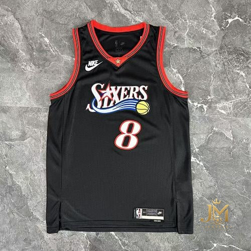 76Ers Retro Black #8 George