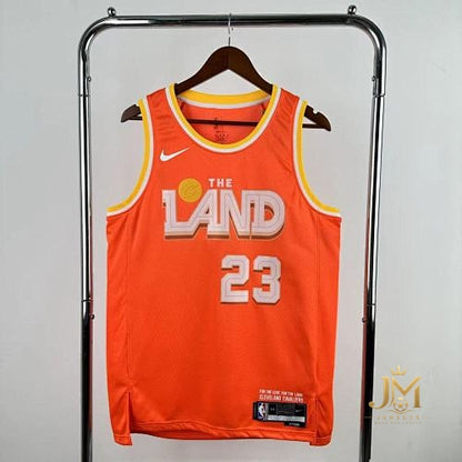 Cavaliers City Edition #23 LeBron James