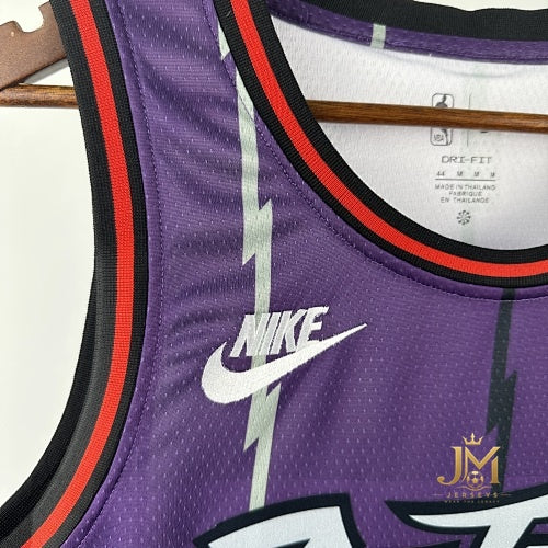 Raptors Retro Purple #1 McGrady