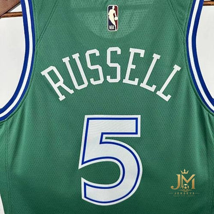Mavericks Retro Green #5 Russell