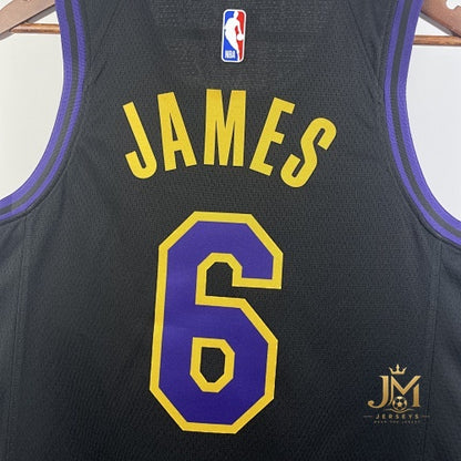 Lakers City Edition #6 LeBron James