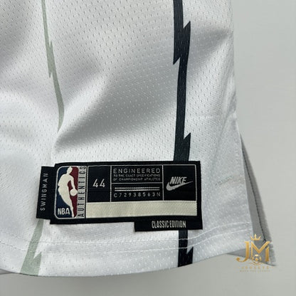 Raptors Retro White #15 Carter