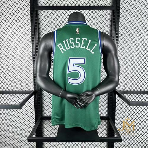 Mavericks Retro Green #5 Russell