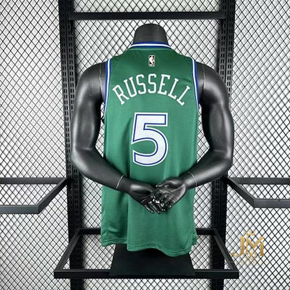 Mavericks Retro Green #5 Russell