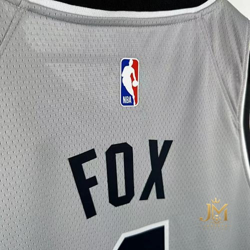 Spurs Limited Gray #4 Fox
