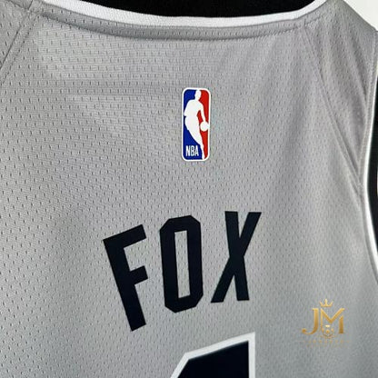 Spurs Limited Gray #4 Fox