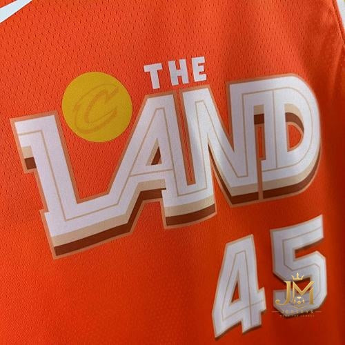 Cavaliers City Edition #45 Mitchell