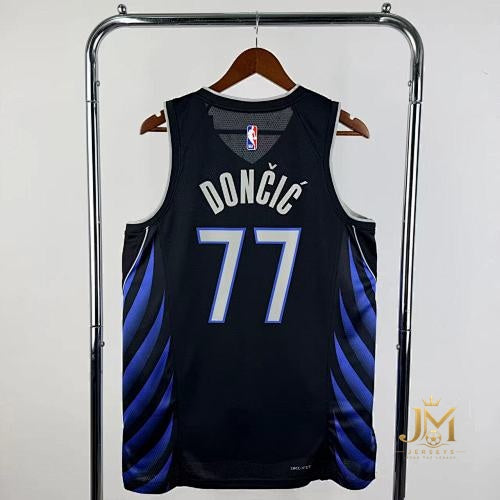 Mavericks City Edition #77 Doncic