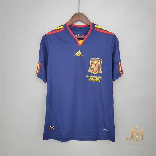 Spain Retro Jersey 2010 World Cup Final
