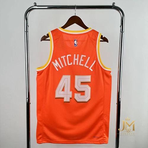Cavaliers City Edition #45 Mitchell