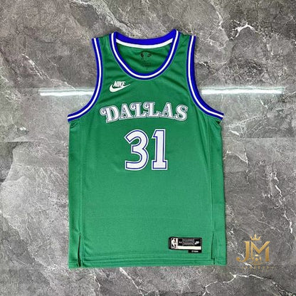 Mavericks Retro Green #31 Thompson