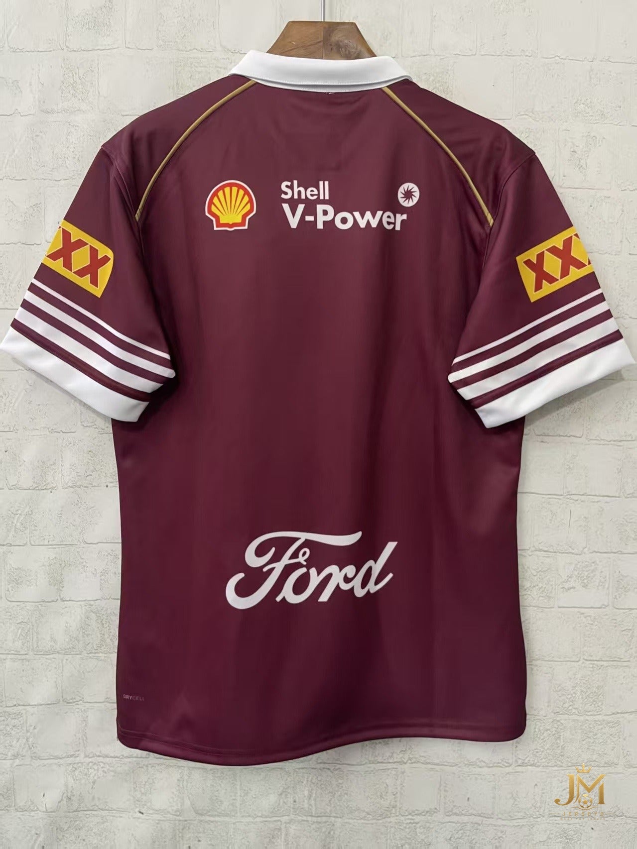 QLD MAROONS Home Jersey