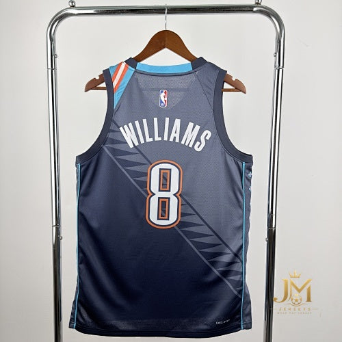 Thunder City Edition #8 Williams