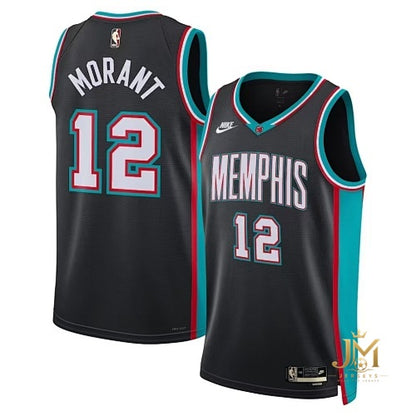 Grizzlies Retro #12 Morant
