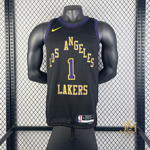 Lakers City Edition #1 Russell