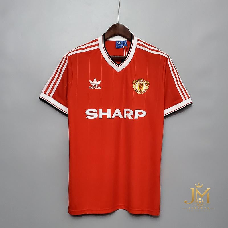 Manchester United Home Retro Jersey 1983