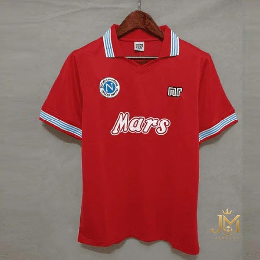 Napoli 3Rd Maradona 1988