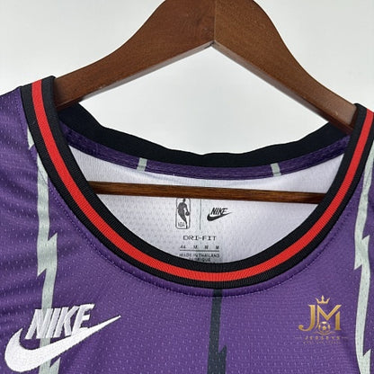 Raptors Retro Purple #1 McGrady