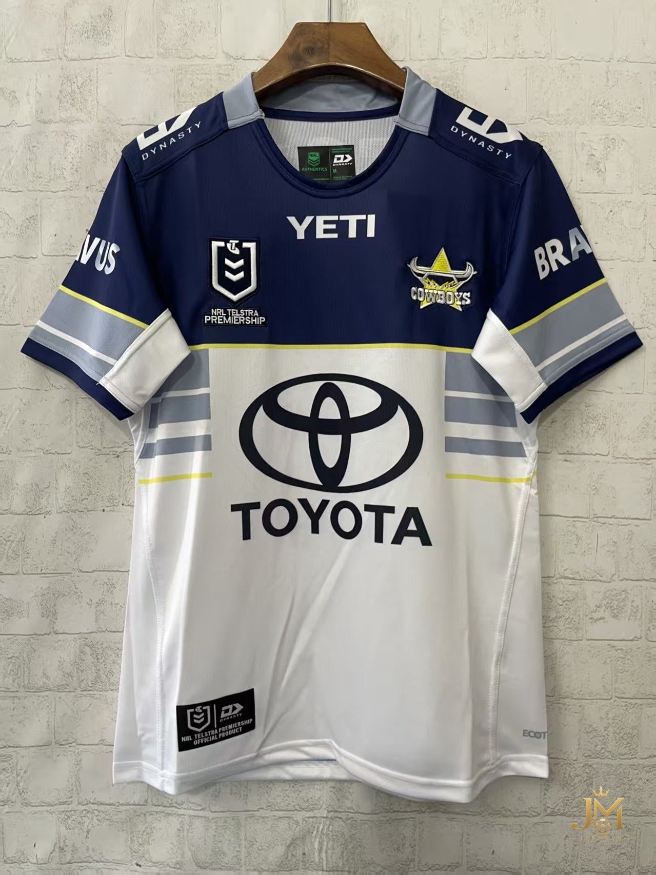 North Queensland Cowboys Home Jersey