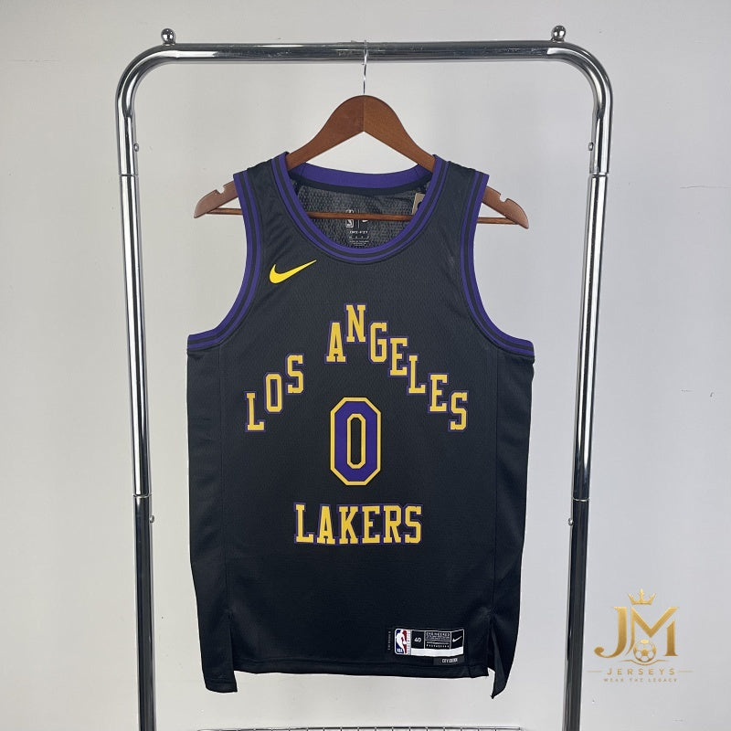 Lakers City Edition #0 Westbrook