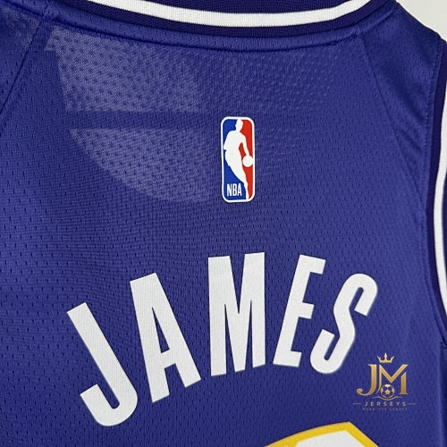 Lakers Jumpman #23 LeBron James