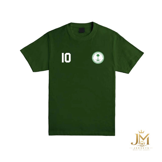 No10 Ksa World Cup 1994 Logo Tee